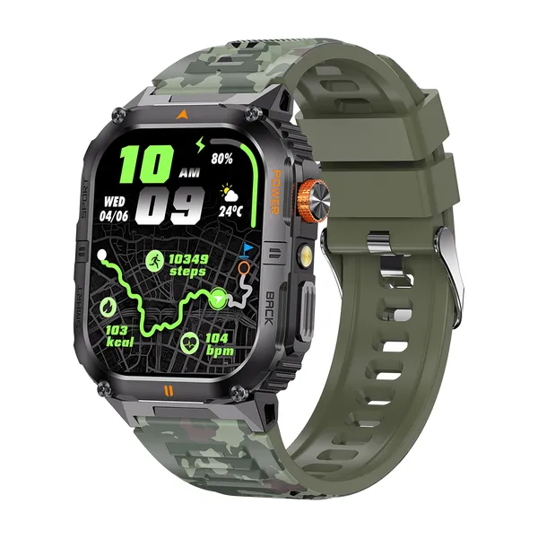YK12 Smart Watch - 2.0