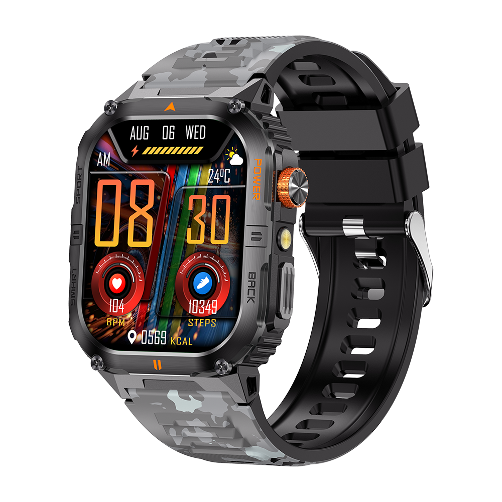 YK12 Smart Watch - 2.0