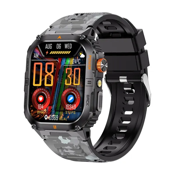 YK12 Smart Watch - 2.0
