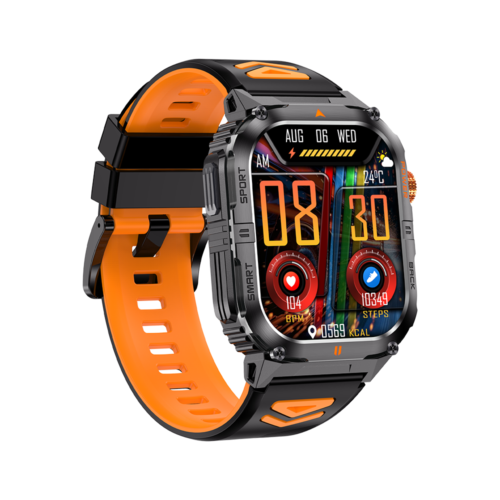 YK12 Smart Watch - 2.0