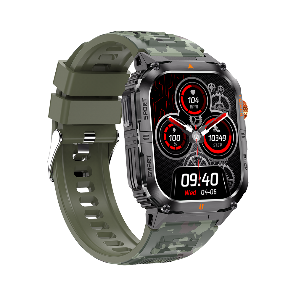 YK12 Smart Watch - 2.0