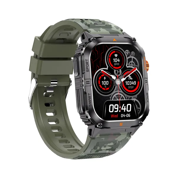 YK12 Smart Watch - 2.0