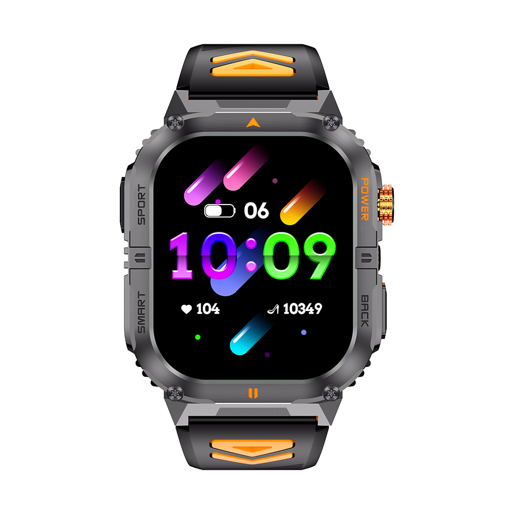 YK12 Smart Watch - 2.0