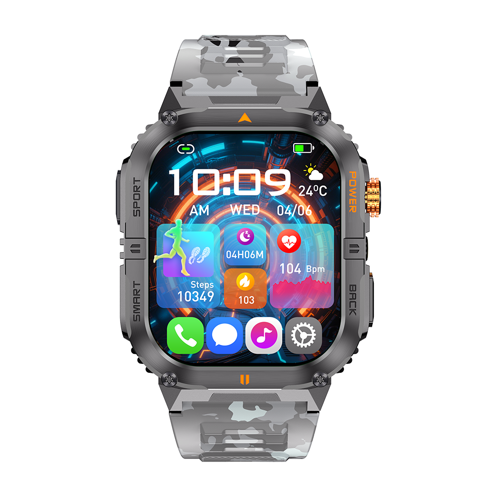 YK12 Smart Watch - 2.0