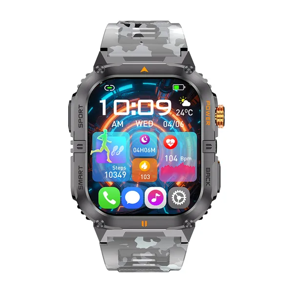 YK12 Smart Watch - 2.0