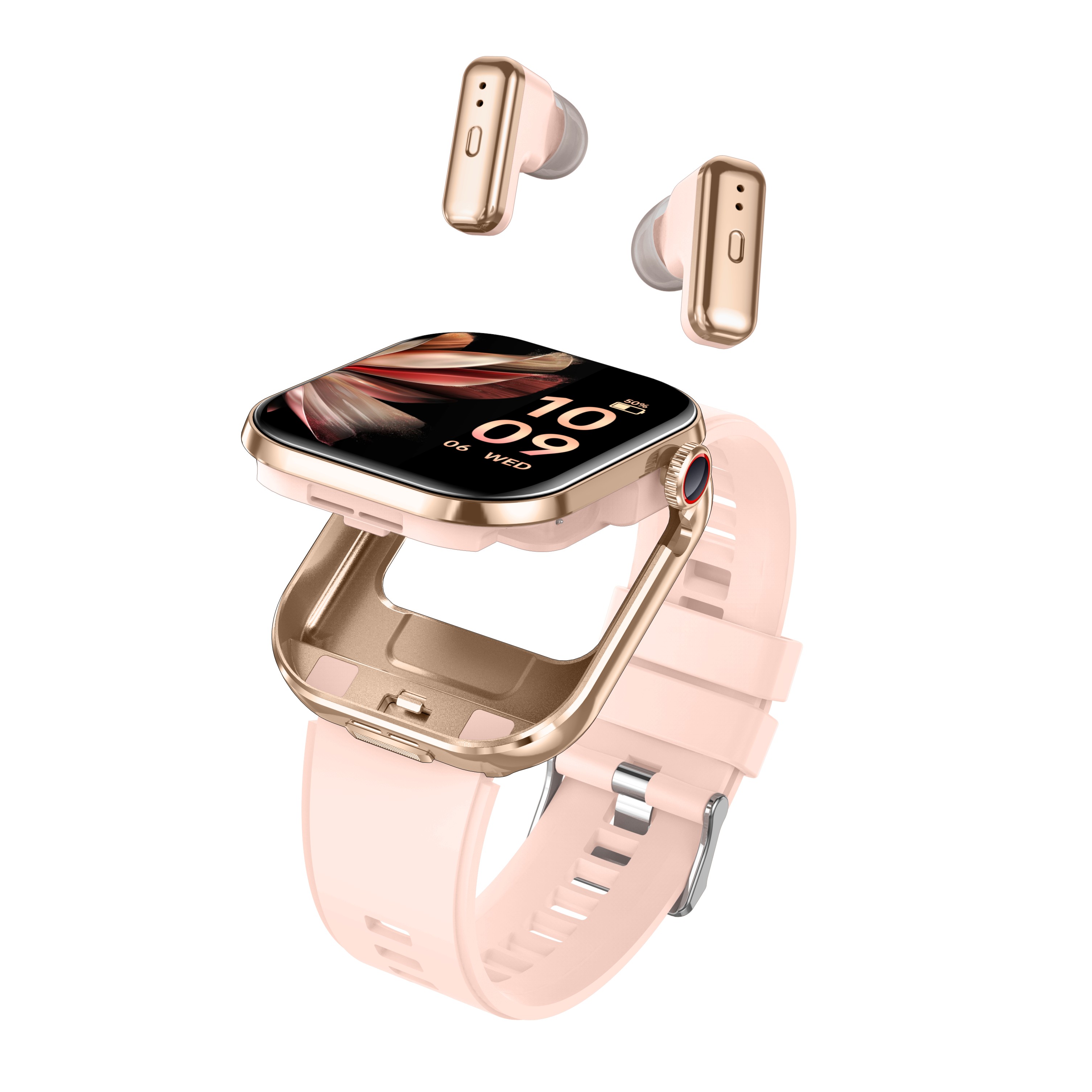T99 Smart Watch with Earbuds - 2.02
