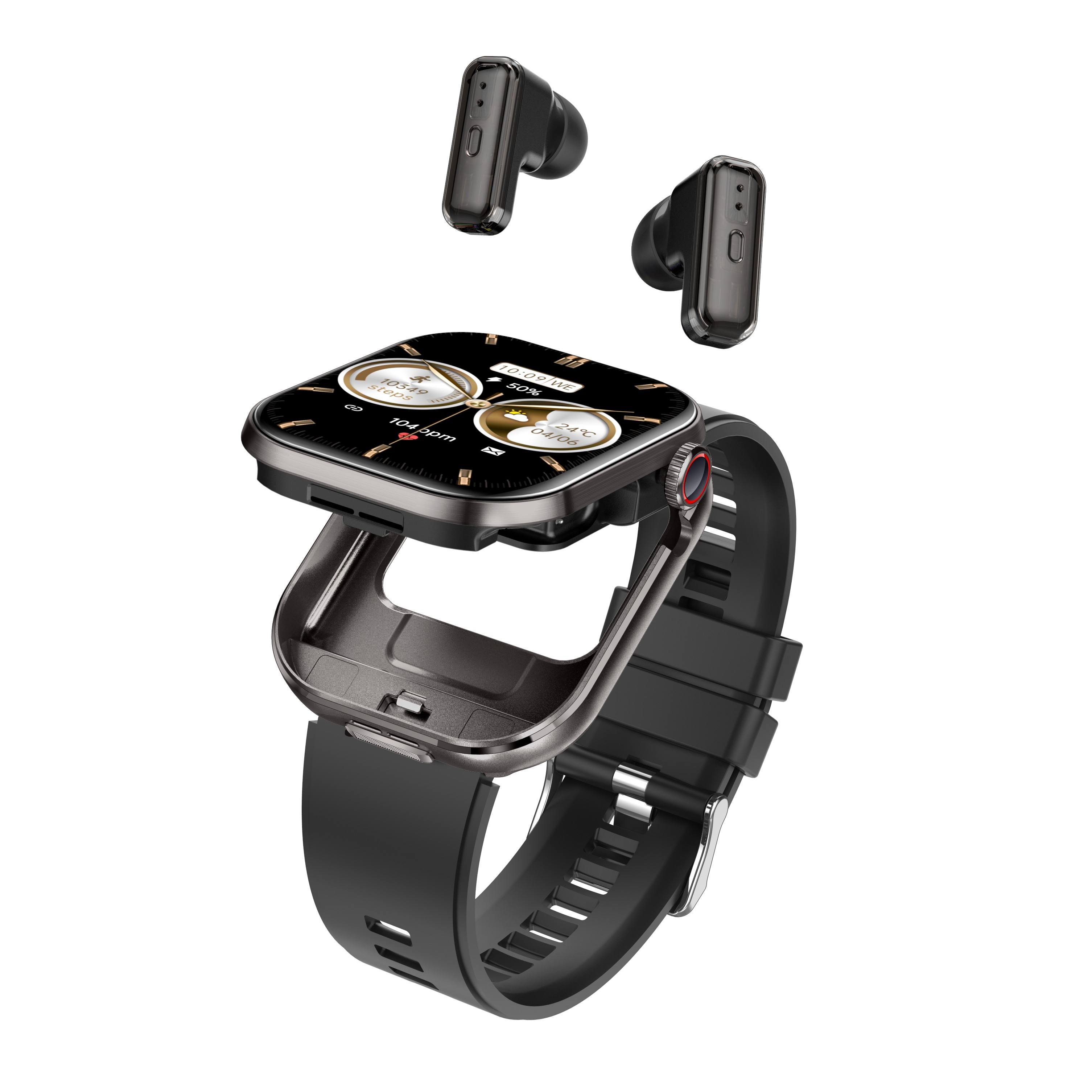 T99 Smart Watch with Earbuds - 2.02