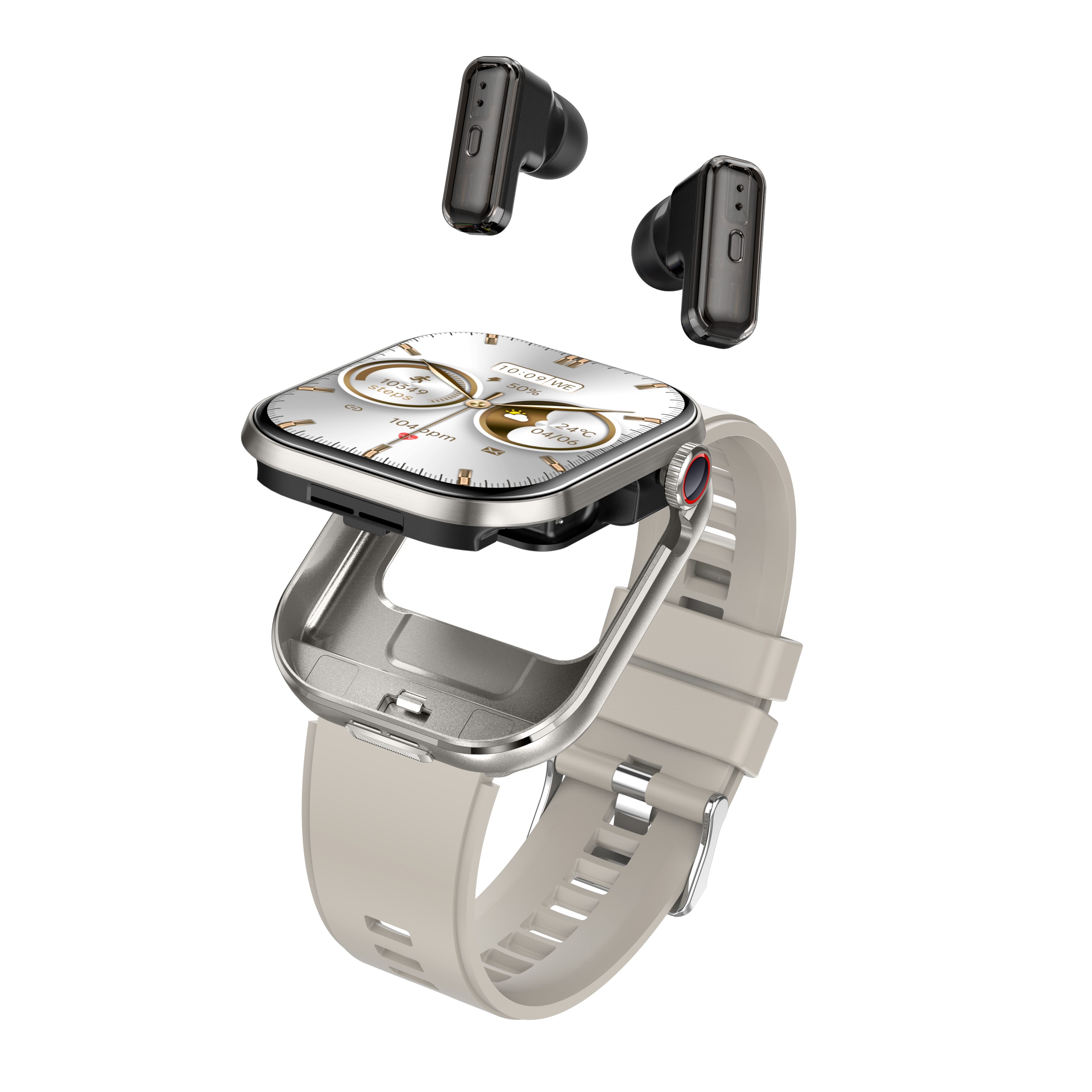 T99 Smart Watch with Earbuds - 2.02