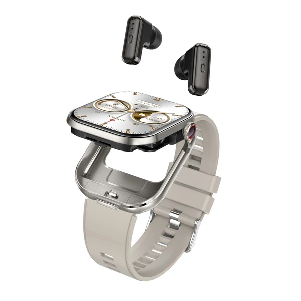 T99 Smart Watch with Earbuds - 2.02