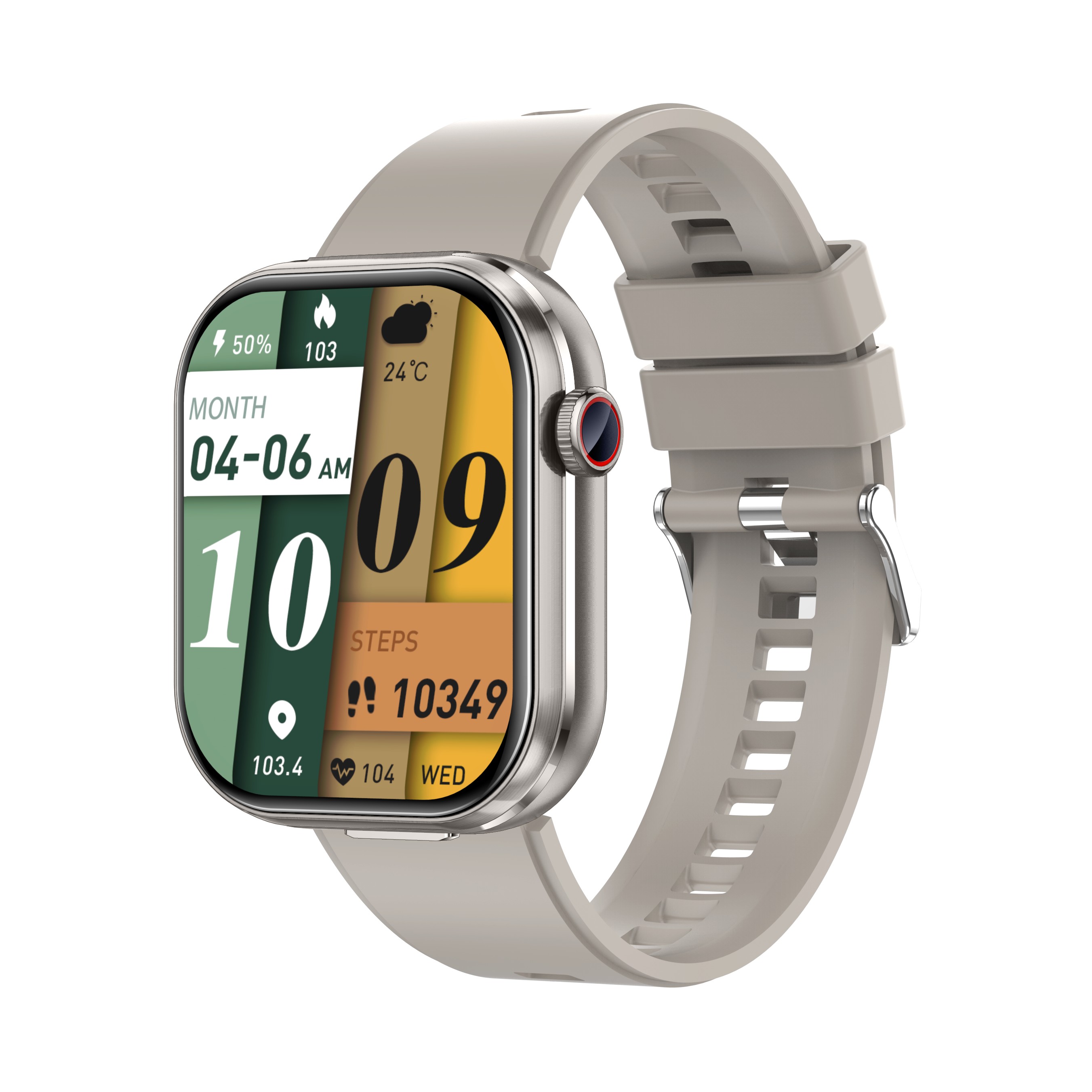 T99 Smart Watch with Earbuds - 2.02