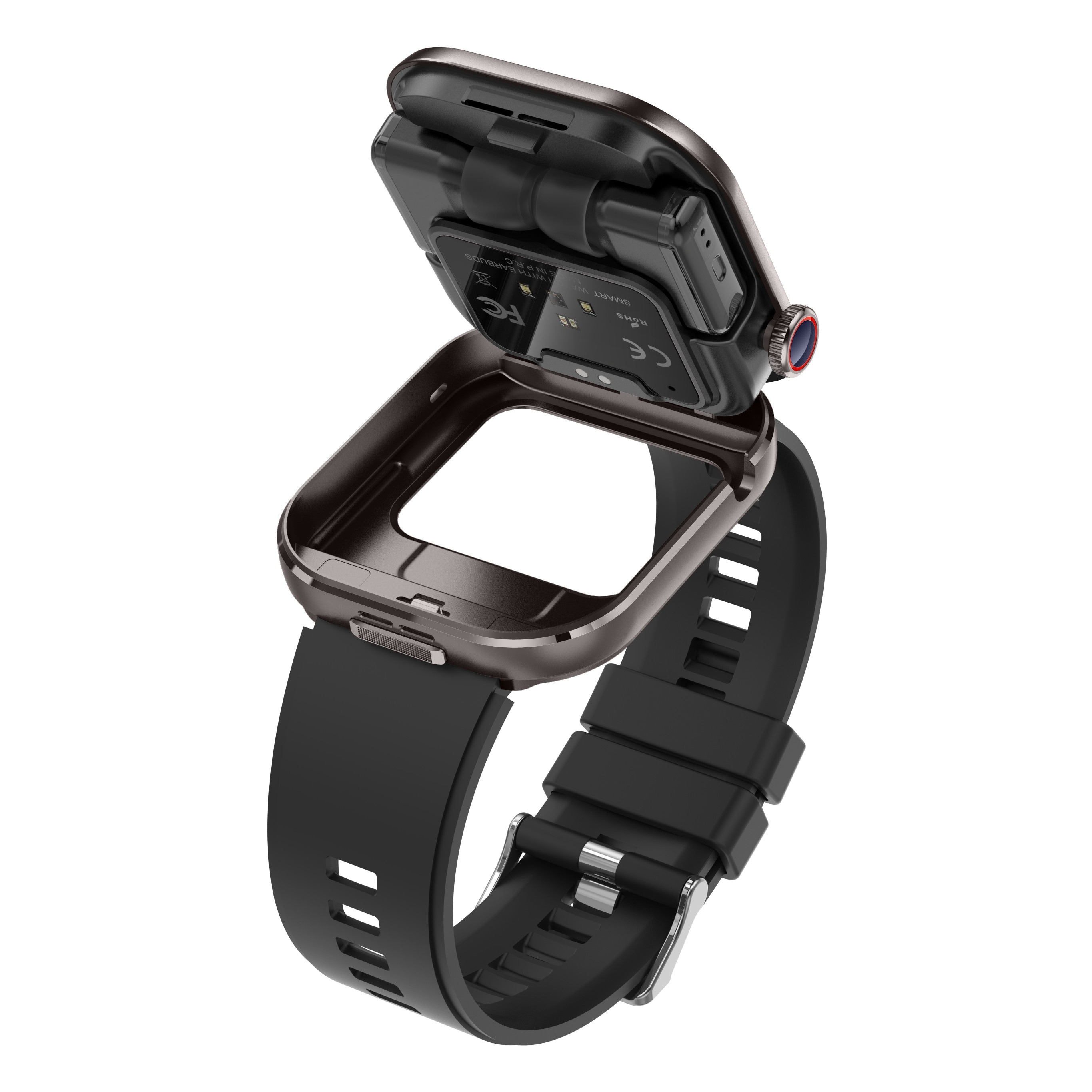 T99 Smart Watch with Earbuds - 2.02