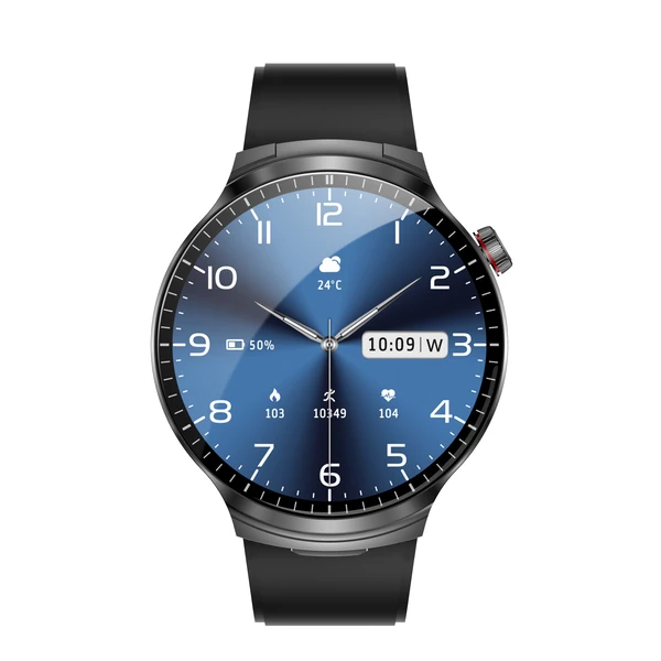 T100 2-in-1 Smart Watch with Earbuds - 1.85