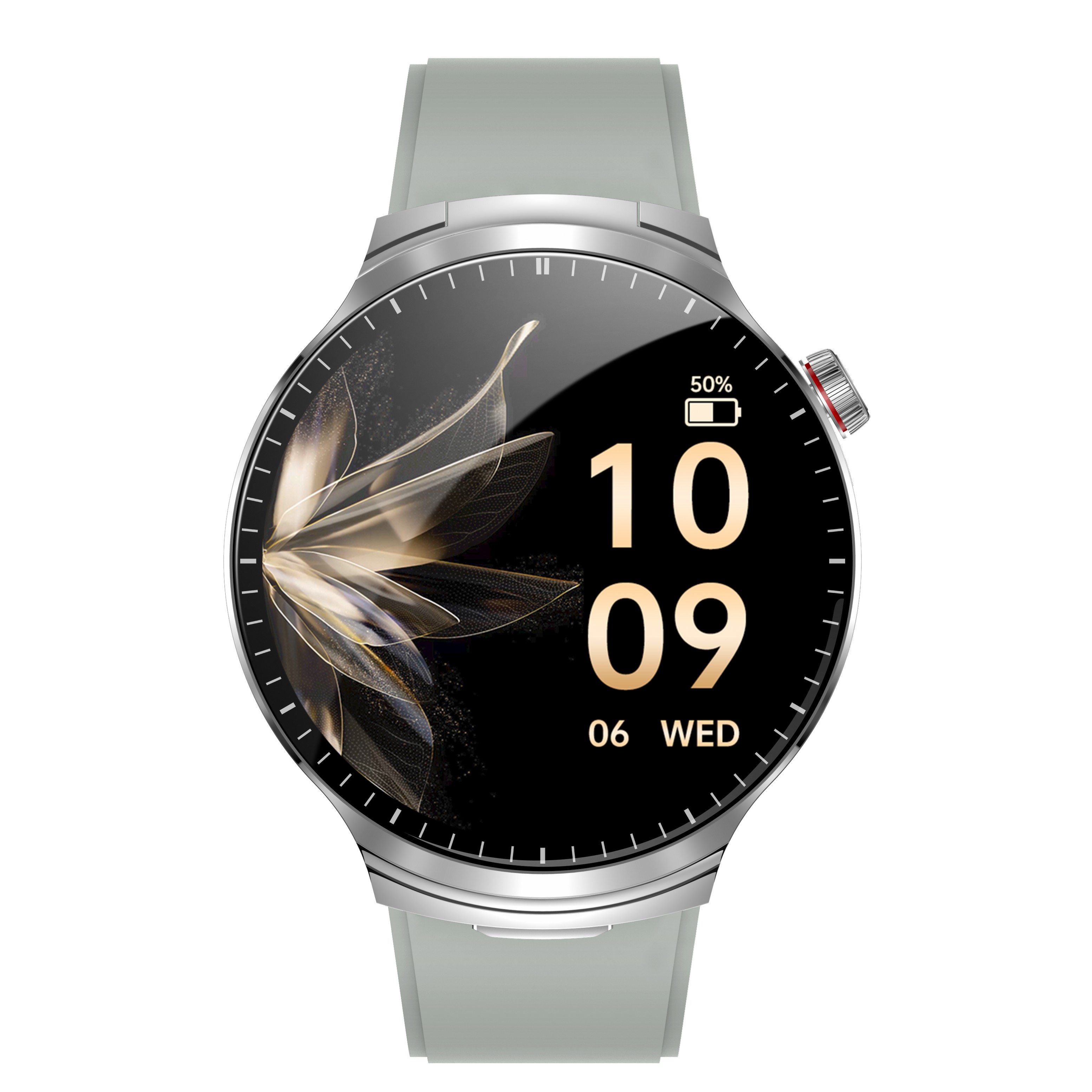 T100 2-in-1 Smart Watch with Earbuds - 1.85