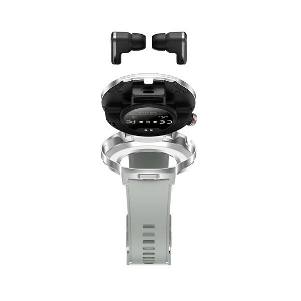 T100 2-in-1 Smart Watch with Earbuds - 1.85