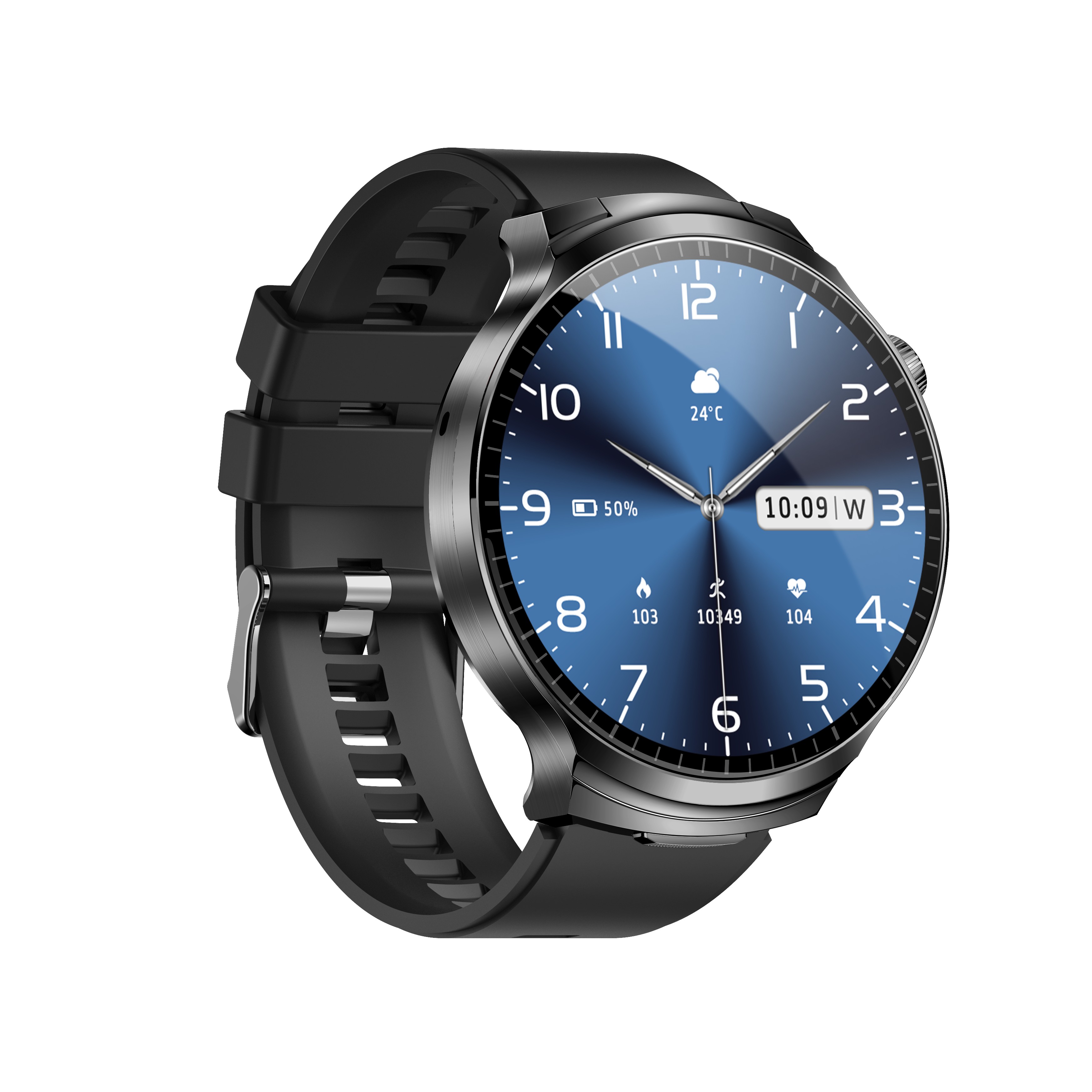 T100 2-in-1 Smart Watch with Earbuds - 1.85