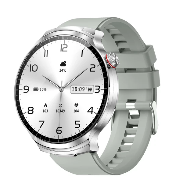 T100 2-in-1 Smart Watch with Earbuds - 1.85