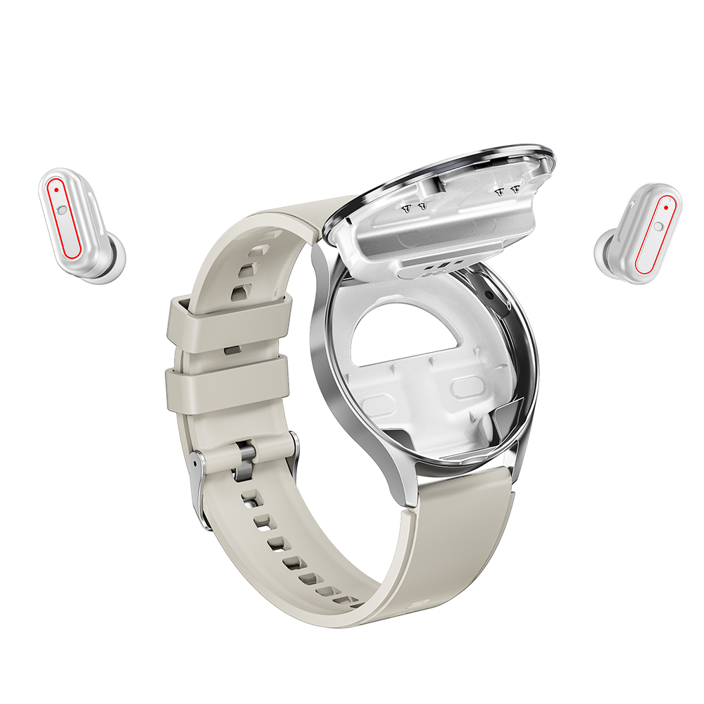 X10 2-in-1 Smart Watch with Earbuds - 1.39