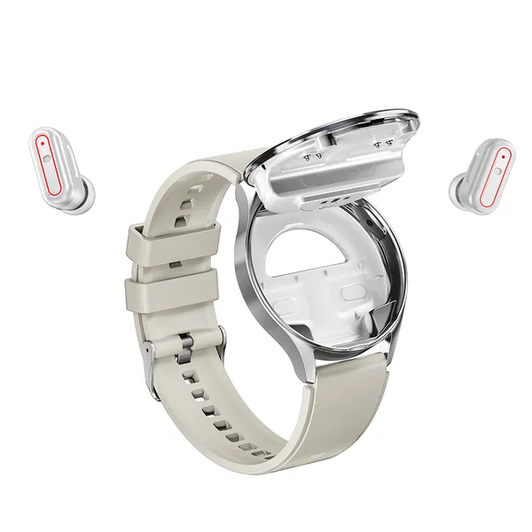 X10 2-in-1 Smart Watch with Earbuds - 1.39