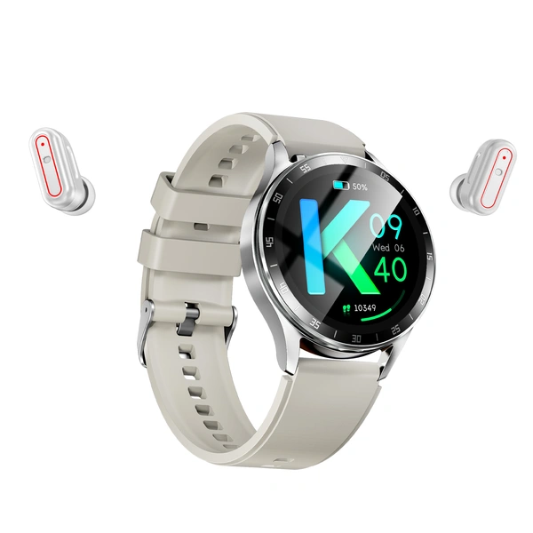 X10 2-in-1 Smart Watch with Earbuds - 1.39