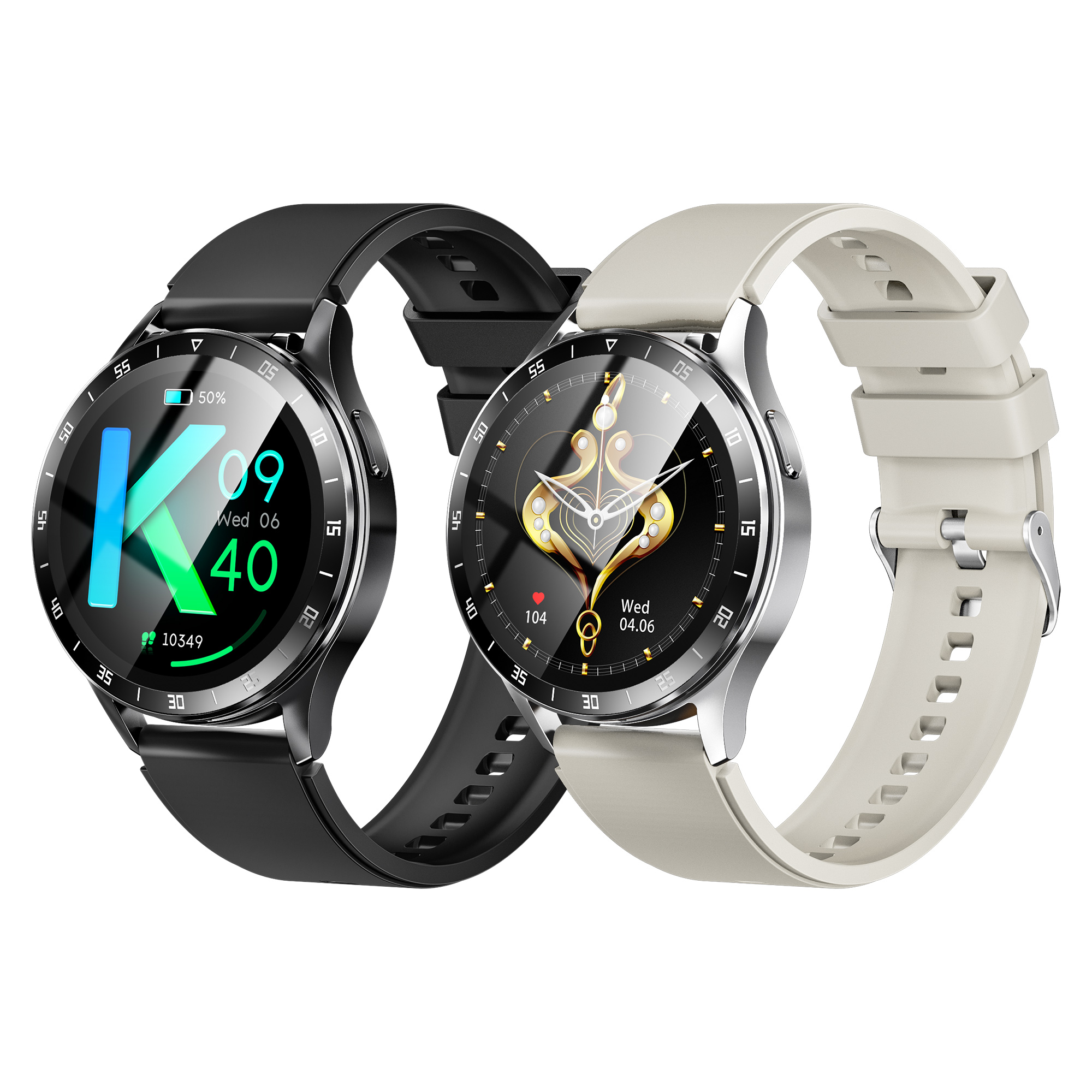 X10 2-in-1 Smart Watch with Earbuds - 1.39