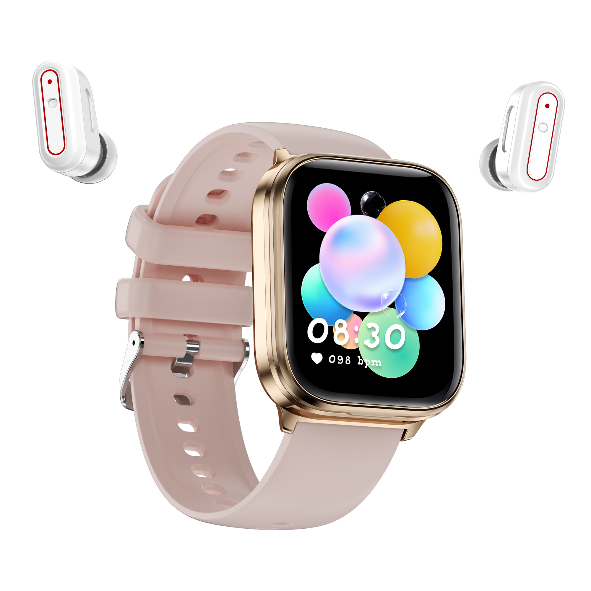 X9 2-in-1 Smart Watch with TWS Earbuds - 1.85