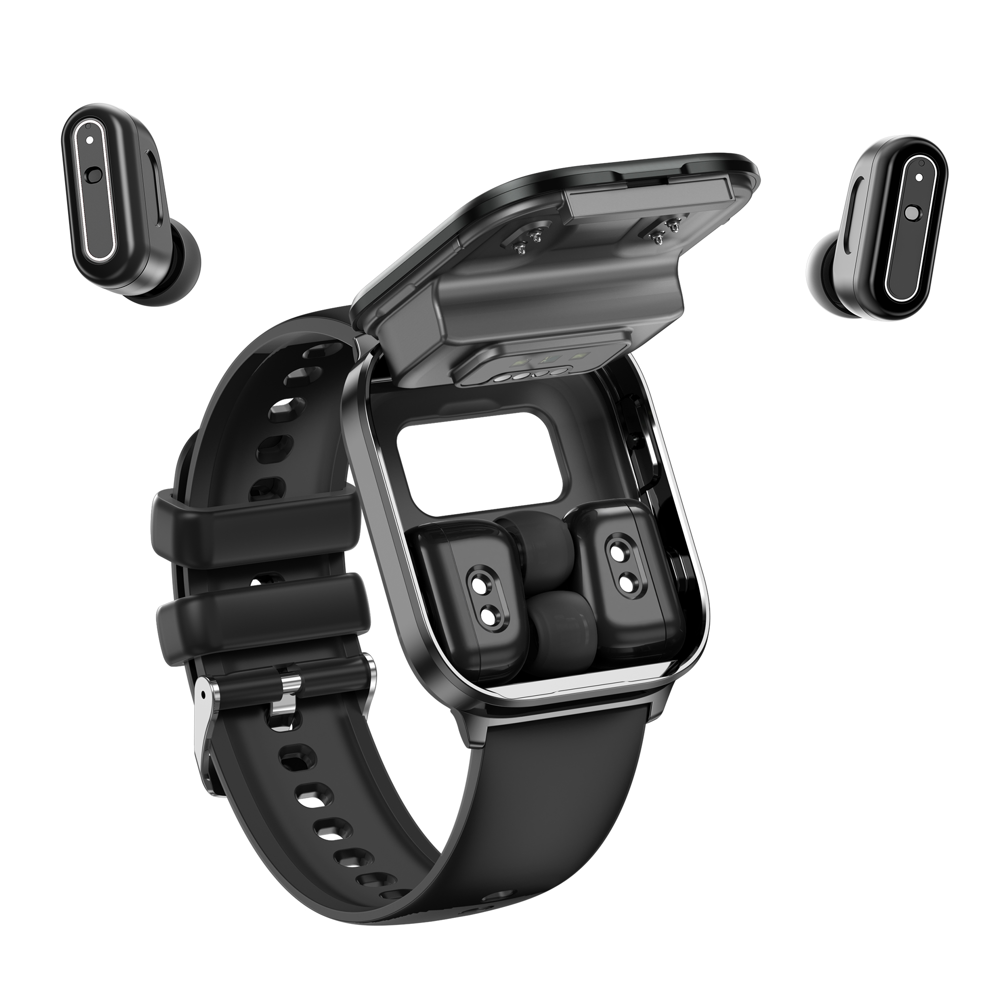 X9 2-in-1 Smart Watch with TWS Earbuds - 1.85