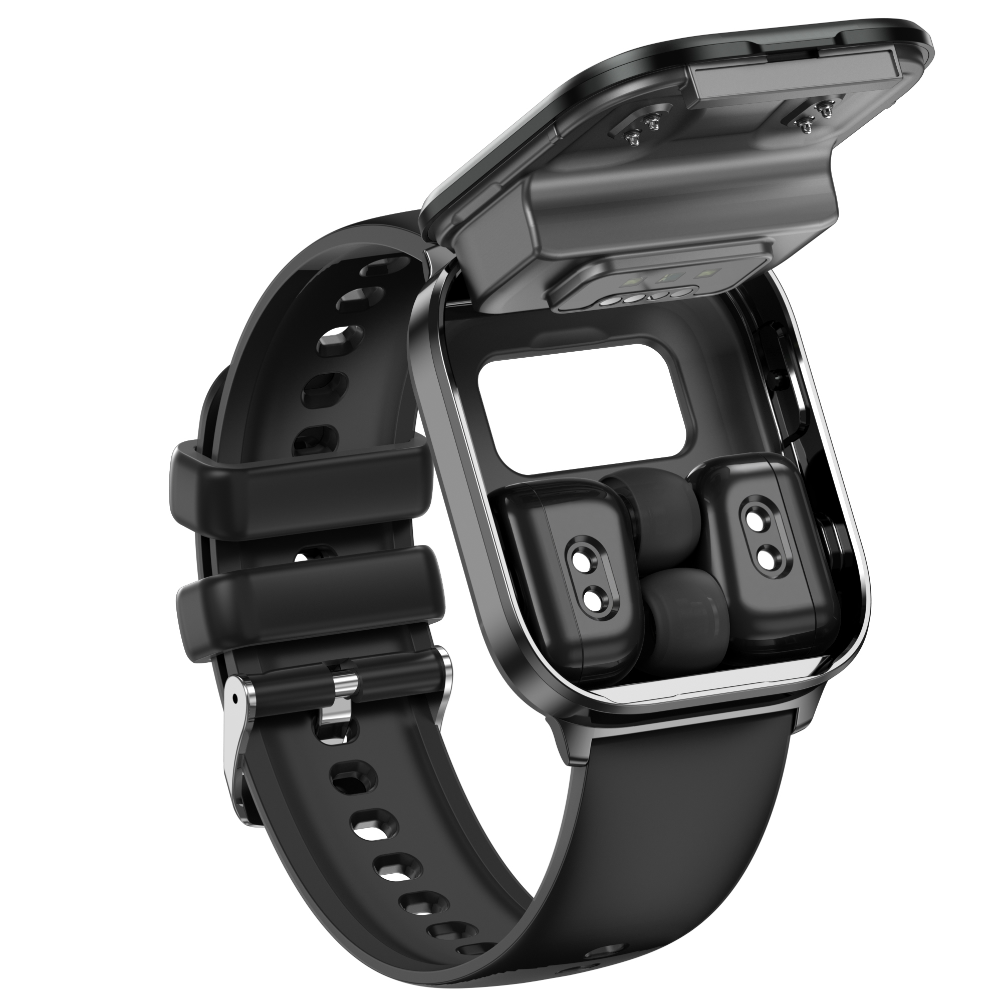 X9 2-in-1 Smart Watch with TWS Earbuds - 1.85