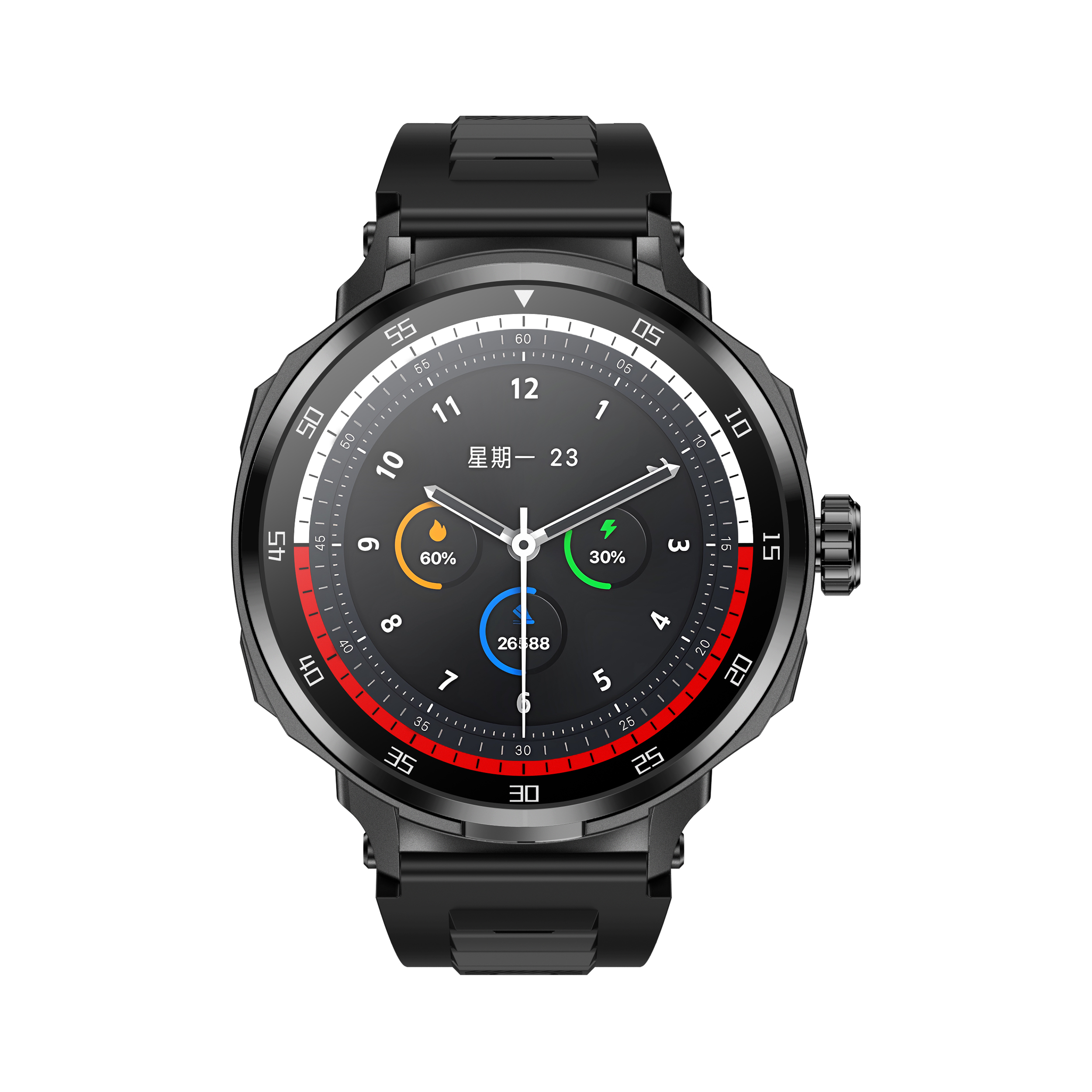 D11 2-in-1 Smart Call Watch with Earbuds - Bluetooth 5.3, Magnetic Charging