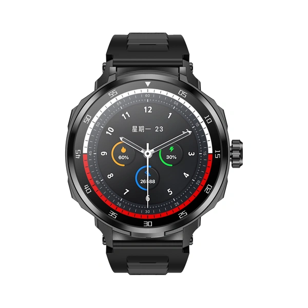 D11 2-in-1 Smart Call Watch with Earbuds - Bluetooth 5.3, Magnetic Charging