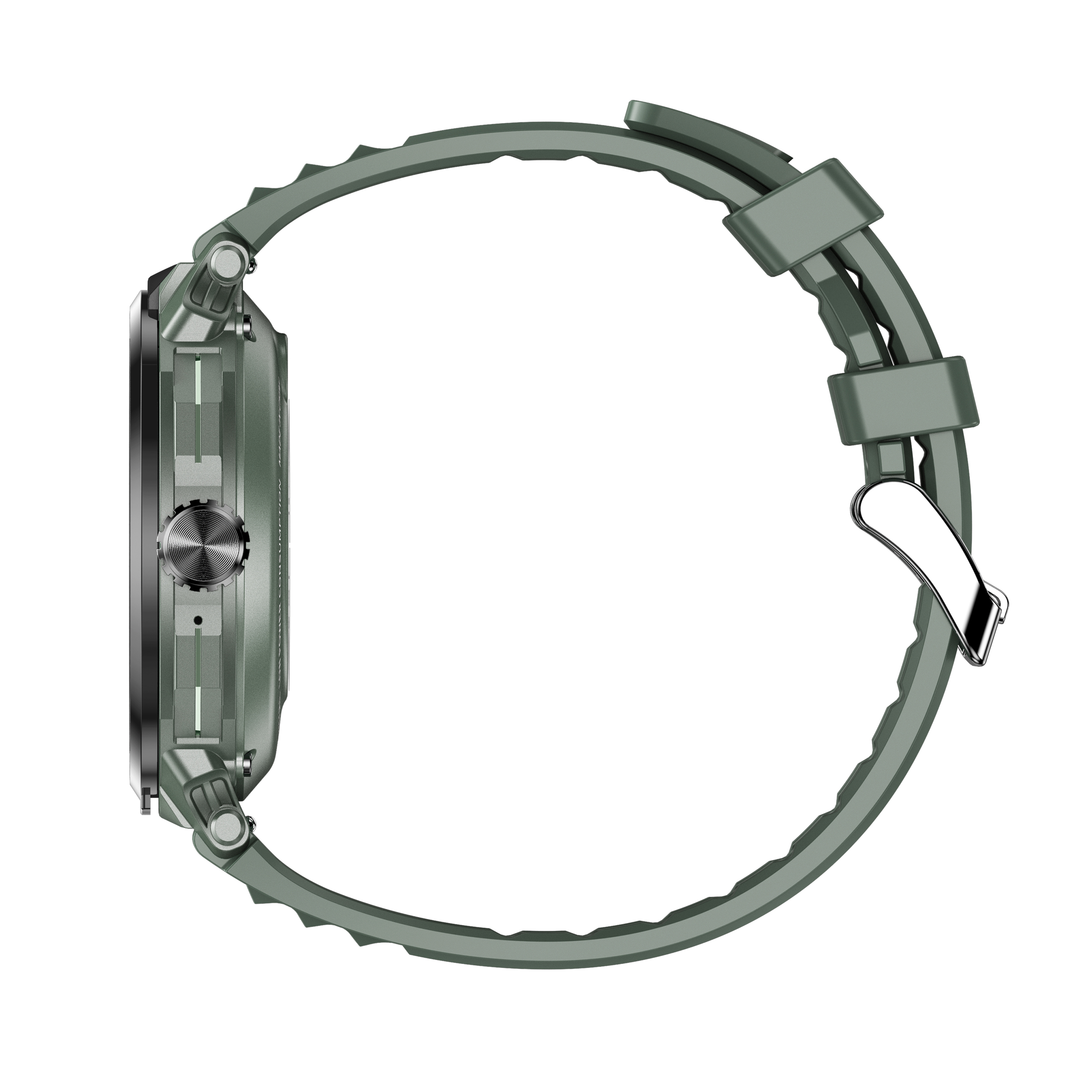 D11 2-in-1 Smart Call Watch with Earbuds - Bluetooth 5.3, Magnetic Charging