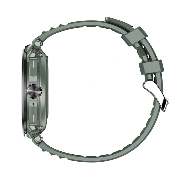 D11 2-in-1 Smart Call Watch with Earbuds - Bluetooth 5.3, Magnetic Charging