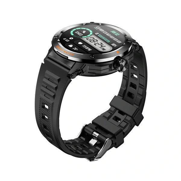 D13 2-in-1 Smart Watch with Earbuds - Bluetooth 5.3, NFC, 15+ Day Standby