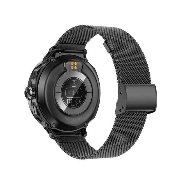 D13 2-in-1 Smart Watch with Earbuds - Bluetooth 5.3, NFC, 15+ Day Standby