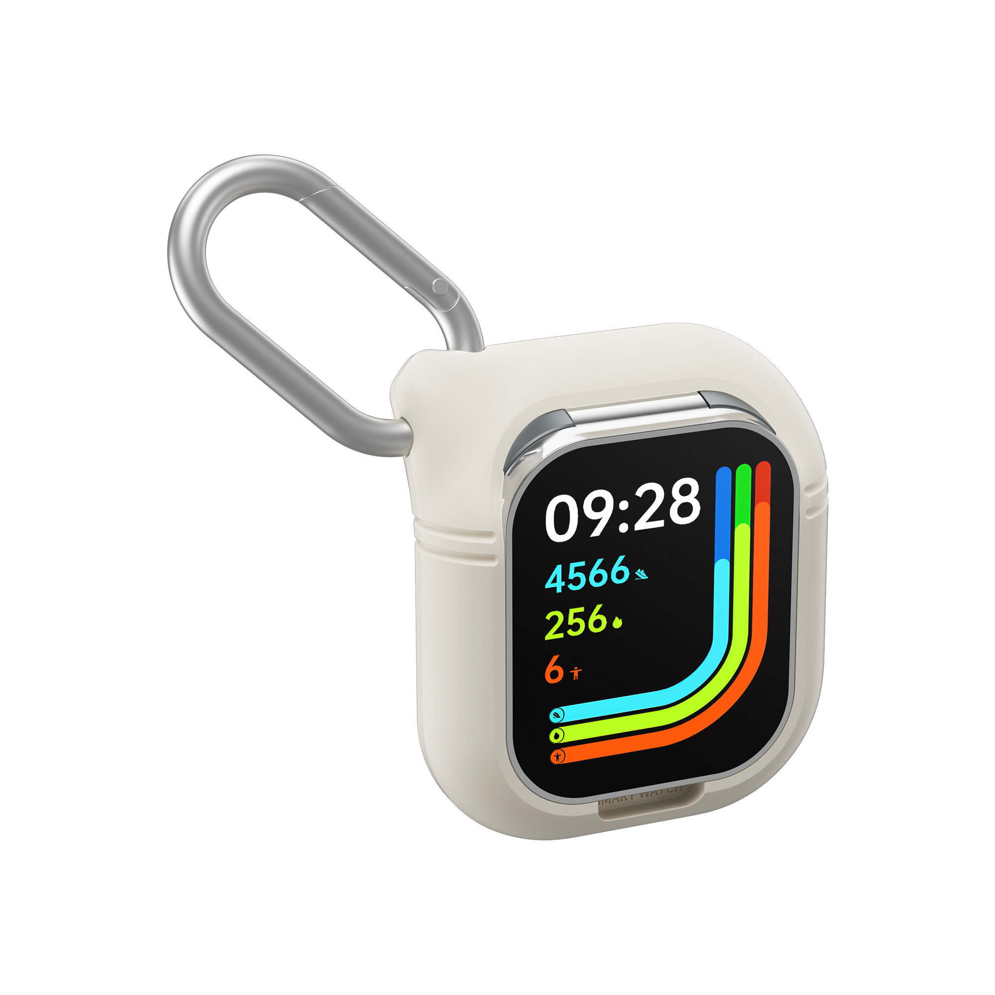 D8_PRO 2-in-1 Smart Watch - Bluetooth 5.3, NFC, 15+ Day Standby