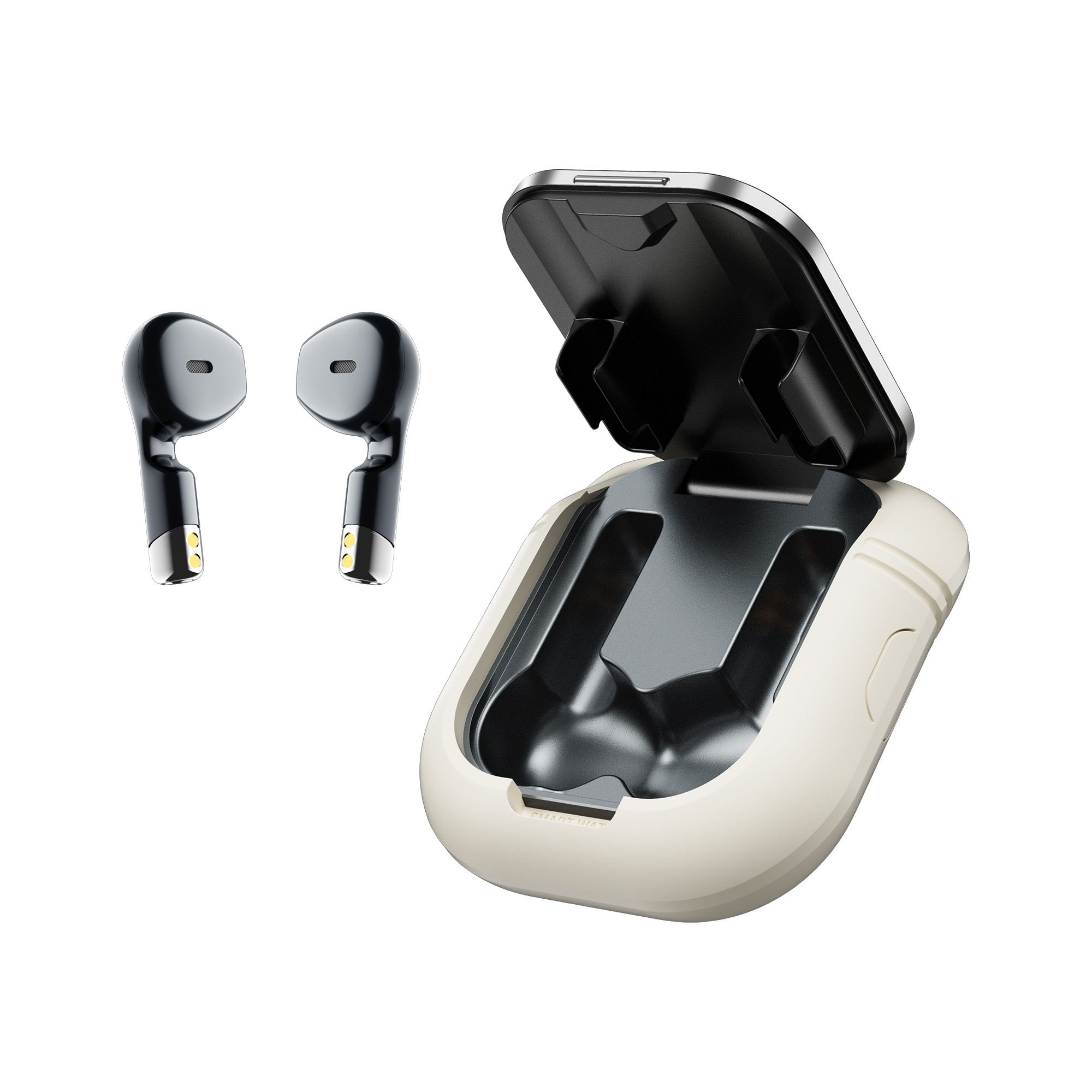 D8_PRO 2-in-1 Smart Watch - Bluetooth 5.3, NFC, 15+ Day Standby