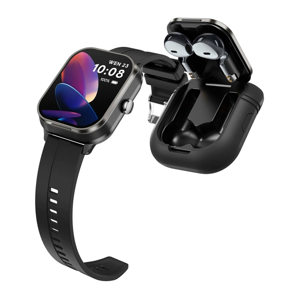 D8_PRO 2-in-1 Smart Watch - Bluetooth 5.3, NFC, 15+ Day Standby