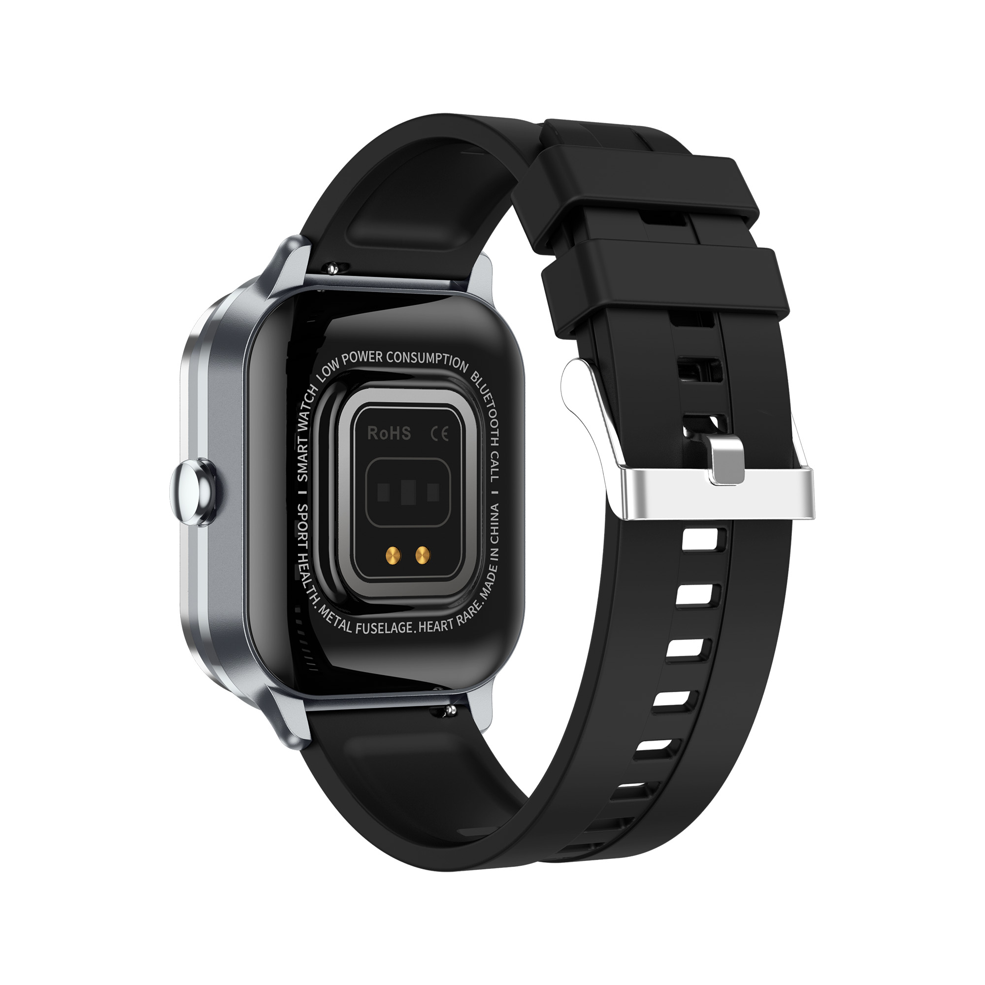 D8_PRO 2-in-1 Smart Watch - Bluetooth 5.3, NFC, 15+ Day Standby