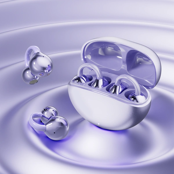 GL8 Open-Ear Wireless Earbuds 2025: Bluetooth 6, IPX7, Theater Sound