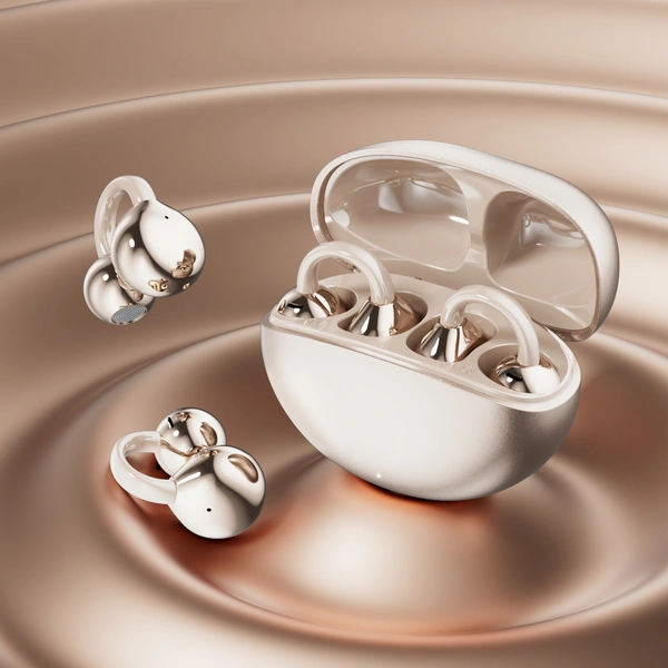 GL8 Open-Ear Wireless Earbuds 2025: Bluetooth 6, IPX7, Theater Sound
