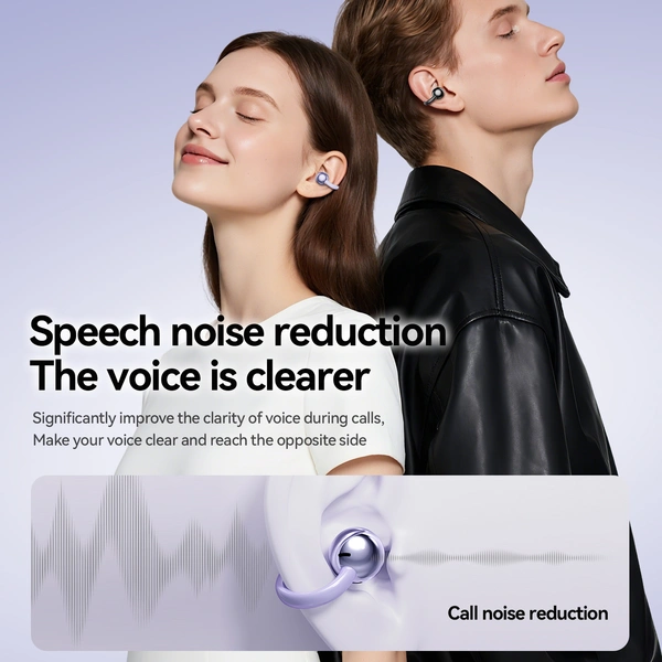 GL8 Open-Ear Wireless Earbuds 2025: Bluetooth 6, IPX7, Theater Sound