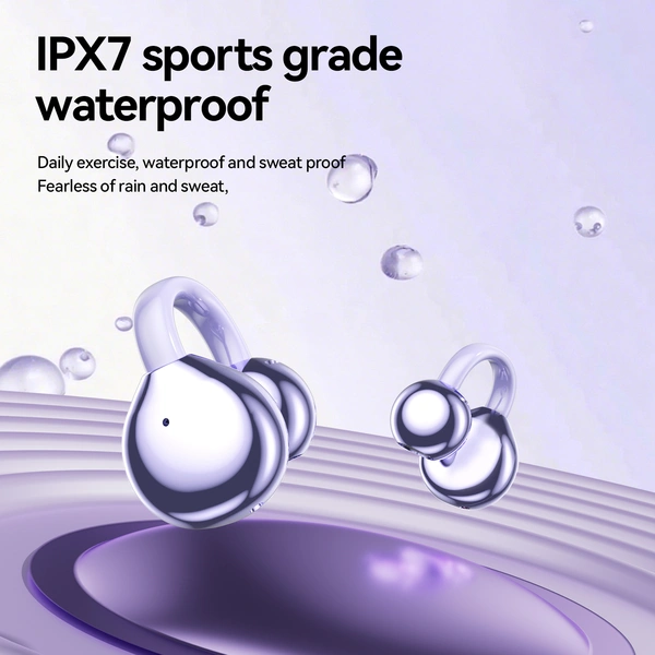 GL8 Open-Ear Wireless Earbuds 2025: Bluetooth 6, IPX7, Theater Sound