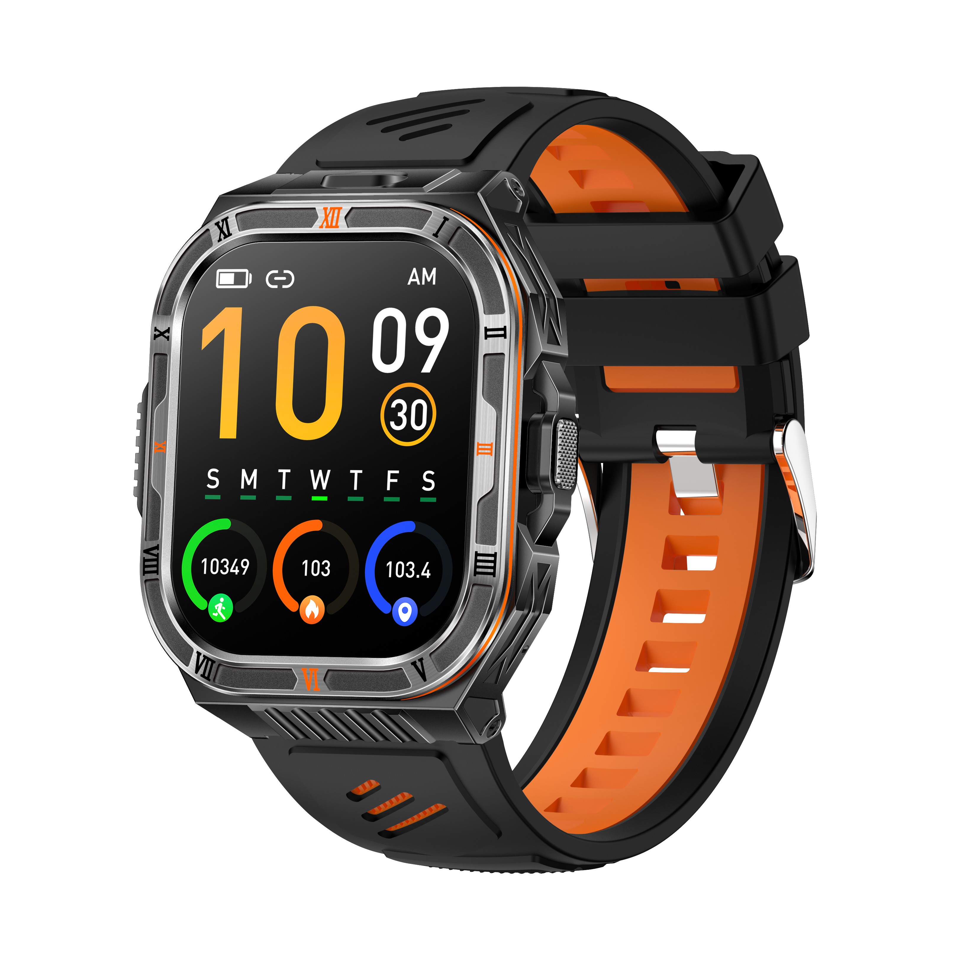 Wholesale HT38 Smart Sports Watch - 20-Day Standby, IP68 Waterproof, 2.01