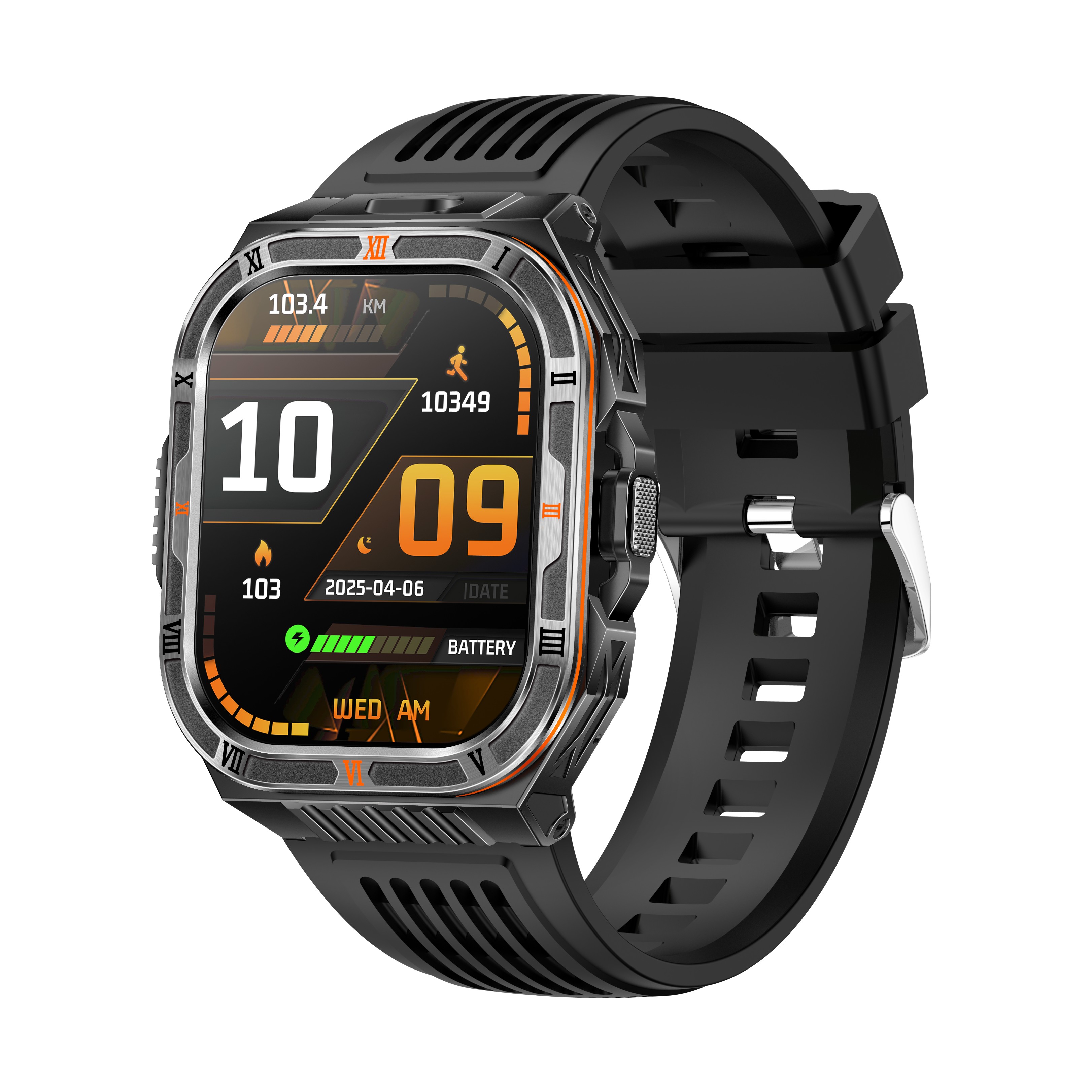 Wholesale HT38 Smart Sports Watch - 20-Day Standby, IP68 Waterproof, 2.01