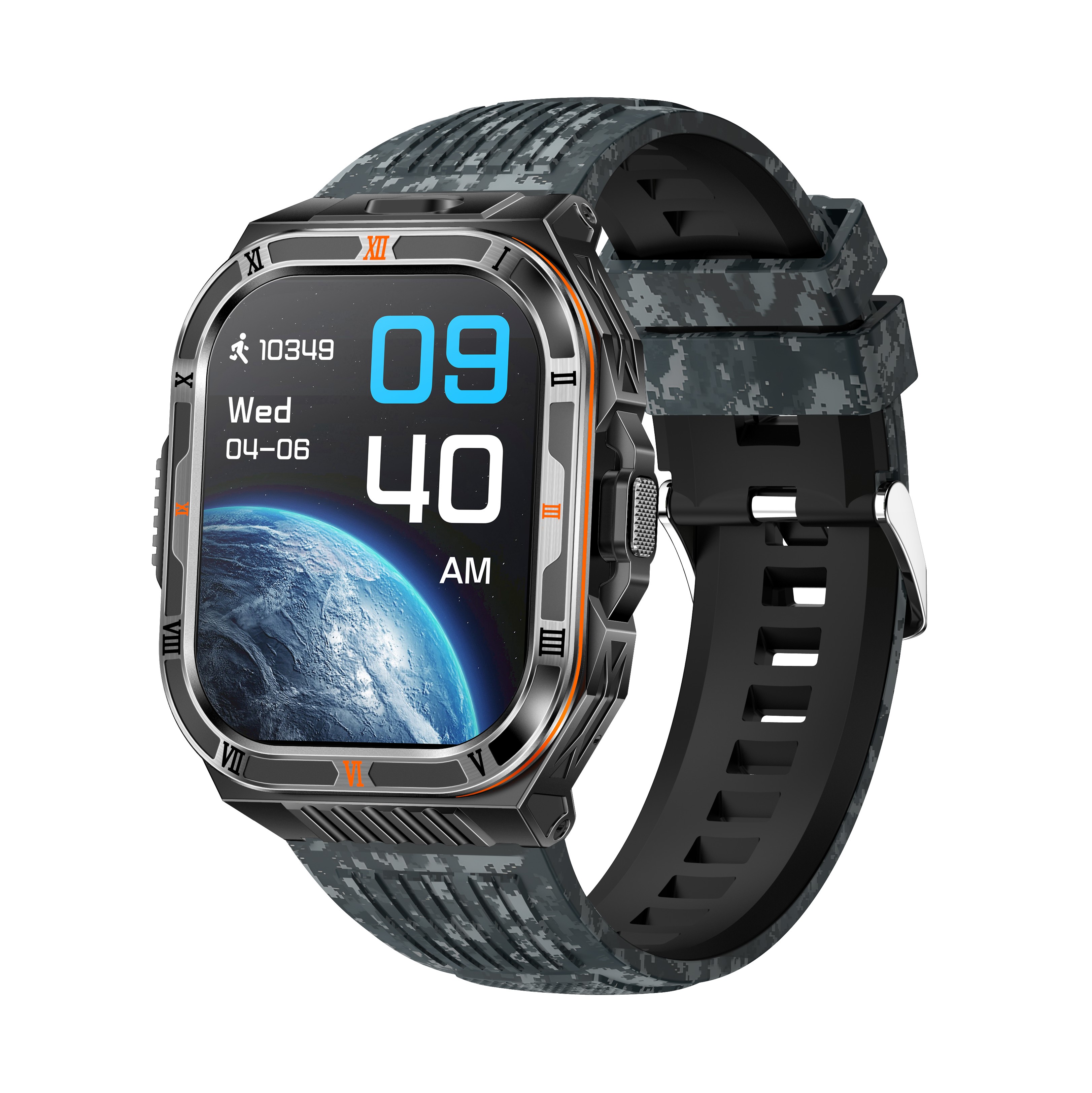 Wholesale HT38 Smart Sports Watch - 20-Day Standby, IP68 Waterproof, 2.01