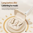 M141 Open-Ear Wireless Earbuds: Bluetooth 6, IPX7
