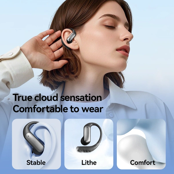Wholesale M118 AI Translation Headphones: 1000+ Languages, Open-Ear, 8H Battery