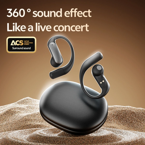 Wholesale M129 Open-Ear Earbuds: 7H Battery, Bluetooth 5.4, 360° Sound
