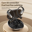 Wholesale M129 Open-Ear Earbuds: 7H Battery, Bluetooth 5.4, 360° Sound