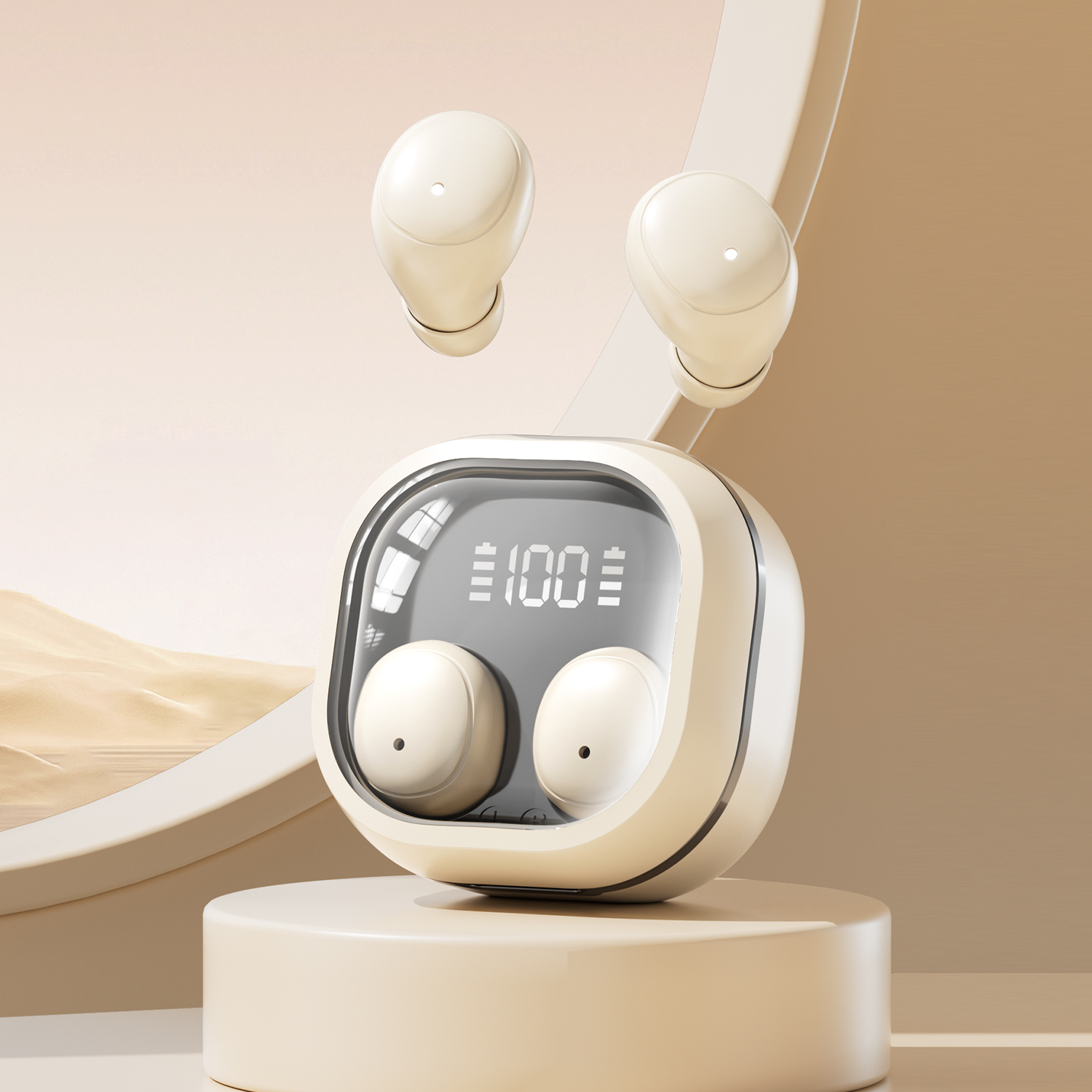 Wholesale M125 Open-Ear Earbuds: Bluetooth 6.0, 32H Battery, Live Spatial Sound