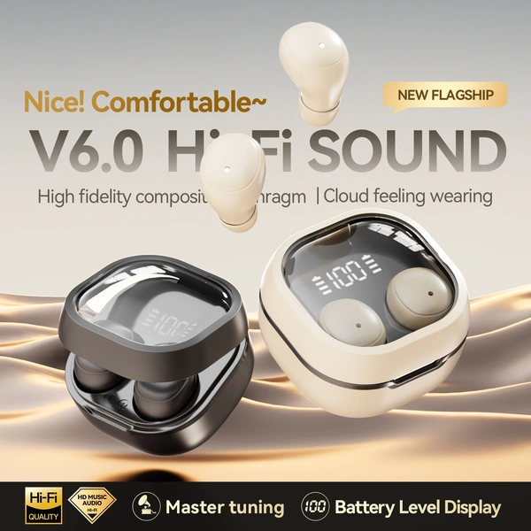 Wholesale M125 Open-Ear Earbuds: Bluetooth 6.0, 32H Battery, Live Spatial Sound